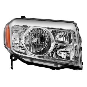 Honda Pilot 2009-2011 Xtune Passenger Side Headlight -OEM Right