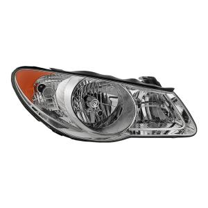 Hyundai Elantra 2007-2010 Xtune Passenger Side Headlight -OEM Right