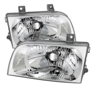 KIA Sportage 98-02 Xtune Crystal Headlights - Chrome