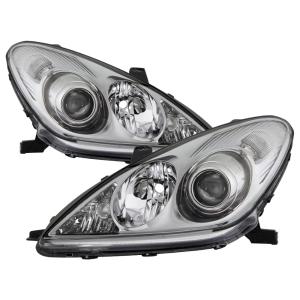 Lexus ES330 05-06  Halogen Only ( Will not fit HID Models ) Xtune OEM Style Headlights - Chrome