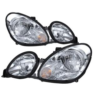 Lexus GS300/GS400/GS430 98-05  Halogen Only ( Does not fit HID model ) Xtune Crystal Headlights - Chrome