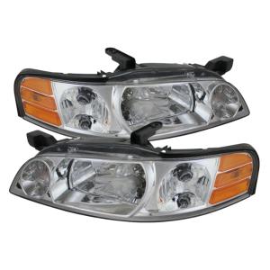 Nissan Altima 00-01Â  Xtune Crystal Headlights - Chrome