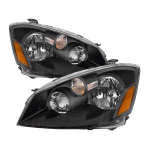 Nissan Altima 05-06  HID Model Only ( Does Not Fit SE-R Model ) Xtune OEM Style Headlights - Black