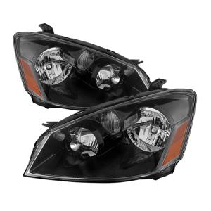 Nissan Altima 05-06  Halogen Model Only ( Does Not Fit HID Model ) Xtune OEM Style Headlights - Black