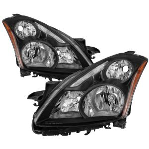 Nissan Altima sedan 2010-2012 Halogen Only ( Will not fit HID Models ) Xtune OEM Style Headlights - Black