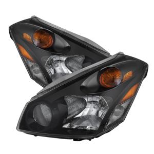 Nissan Quest 04-09 Xtune Crystal Headlights - Black