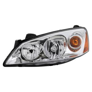 Pontiac G6 05-10  (09-10   fit  w/Amber Turn Signal) Xtune Driver Side Headlights -OEM Left