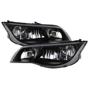 Saturn ION Coupe 03-07  ( Does not Fit Sedan) Xtune OEM Style Headlights - Black