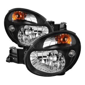 Subaru Impreza /WRX 02-03, Subaru Outback Sport 02-03 Xtune Crystal Headlights - Black