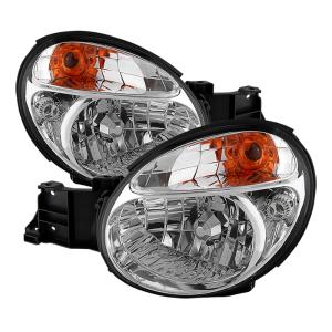 Subaru Impreza /WRX 02-03, Subaru Outback Sport 02-03 Xtune Crystal Headlights - Chrome