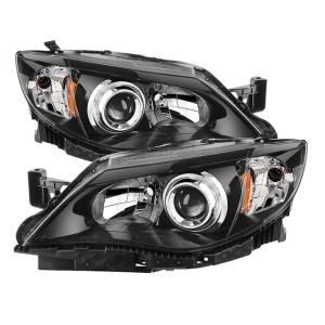 Subaru Impreza WRX 08-14 - Halogen Models Only (Bulbs Not Included), Subaru Outback Sport 08-11  Halogen Models Only (Bulbs Not Included) Xtune Headlights - Black