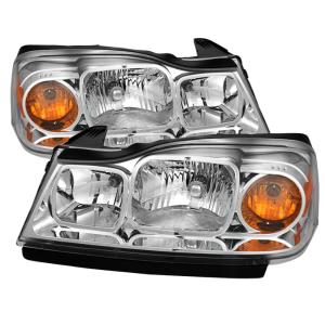 Saturn Vue 06-07 Xtune Crystal Headlights - Chrome