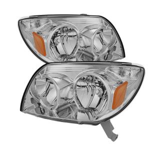 Toyota 4Runner 03-05 Xtune Crystal Headlights - Chrome