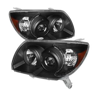 Toyota 4Runner 06-09 Xtune Crystal Headlights - Black