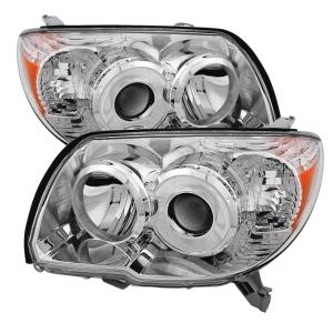 Toyota 4Runner 06-09 Xtune Crystal Headlights - Chrome