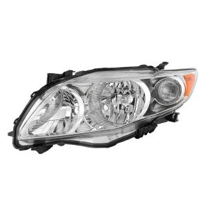 Toyota Corolla 2009-2010 Xtune Driver Side Headlight -OEM Left