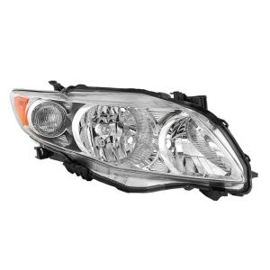 Toyota Corolla 2009-2010 Xtune Passenger Side Headlight -OEM Right