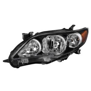 Toyota Corolla 11-13  S XRS (U.S. Built) Xtune Driver Side Headlights - OEM Left - Black