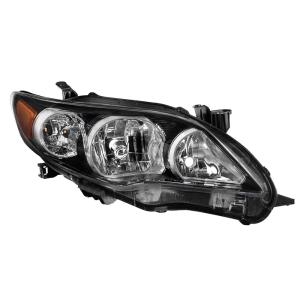 Toyota Corolla 11-13  S XRS (U.S. Built) Xtune Passenger Side Headlights - OEM Right - Black