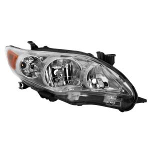 Toyota Corolla 11-13 (U.S. Built) (Not fit S Model) Xtune Passenger Side Headlights - OEM Right - Chrome