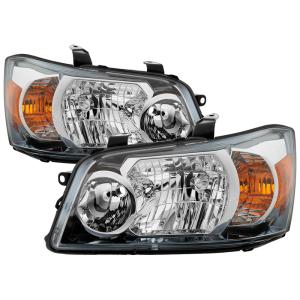 Toyota Highlander 04-06  ( 2006 excluding Hybrid Models ) Xtune OEM Style Headlights - Chrome