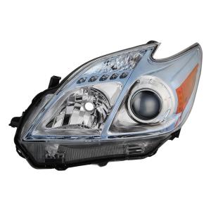 Toyota Prius Halogen Only 2010-2011 (Will not fit Models with LED Type ) Xtune Driver Side Tail lights -OEM Left