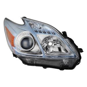 Toyota Prius Halogen Only 2010-2011 (Will not fit Models with LED Type ) Xtune Passenger Side Tail Lights -OEM Right