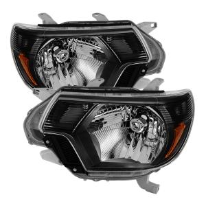 Toyota Tacoma 2012-2015 Xtune OEM Style headlights - Black