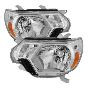 Toyota Tacoma 2012-2015 Xtune OEM Style headlights - Chrome