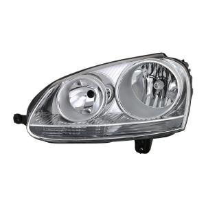 VW Golf 06-09 / VW GTI 07-09  / VW Rabbit 06-09  Halogen Models Only ( Does not Fit Factory HID Models ), VW Jetta Wagon 09-11  / VW Jetta Sedan 06-09 ( Does not Fit Factory HID Models ) Xtune Driver Side Headlight -OEM Left