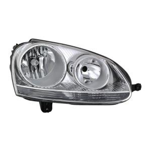 VW Golf 06-09 / VW GTI 07-09  / VW Rabbit 06-09  Halogen Models Only ( Does not Fit Factory HID Models ), VW Jetta Wagon 09-11  / VW Jetta Sedan 06-09 ( Does not Fit Factory HID Models ) Xtune Passenger Side Headlight -OEM Right