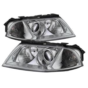 Volkswagen Passat 01-05 Halogen Model Only ( Not Compatible With Xenon/HID Model ) Xtune Crystal Headlights - Chrome