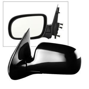 Chevy Venture 97-05, Buick Terraza 2005-07, Chevy Uplander 2005-09 Xtune OE Mirror Black Power - Left