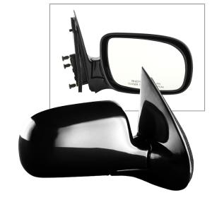 Chevy Venture 97-05, Buick Terraza 2005-07, Chevy Uplander 2005-09 Xtune OE Mirror Black Power - Right