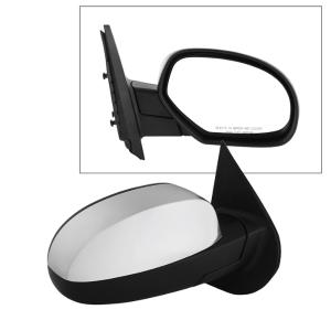 Chevy Silverado 08-13, Chevy Suburban 07-14, Chevy Tahoe 07-14, Chevy Avalanche 07-13, GMC Sierra 08-13, GMC Yukon Denali / XL 07-14 Xtune OE Mirror Chrome Power Heated - Right