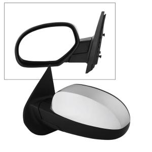 Chevy Silverado 08-13, Chevy Suburban 07-14, Chevy Tahoe 07-14, Chevy Avalanche 07-13, GMC Sierra 08-13, GMC Yukon Denali / XL 07-14 Xtune OE Mirror Chrome Power Heated - Left