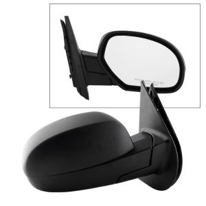 Chevy Silverado 08-13, Chevy Suburban 07-14, Chevy Tahoe 07-14, Chevy Avalanche 07-13, GMC Sierra 08-13, GMC Yukon Denali / XL 07-14 Xtune OE Mirror Textured Power Heated - Right