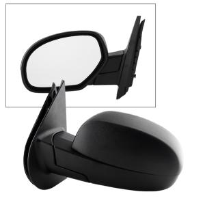 Chevy Silverado 08-13, Chevy Suburban 07-14, Chevy Tahoe 07-14, Chevy Avalanche 07-13, GMC Sierra 08-13, GMC Yukon Denali / XL 07-14 Xtune OE Mirror Textured Power Heated - Left