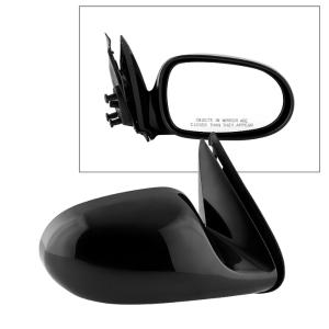 Nissan Sentra 00-06 Xtune OE Mirror Black Power - Right