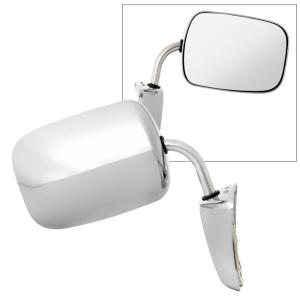 Chevy BLAZER 73-91, SUBURBAN 73-91 Xtune OE Mirror Chrome Manual - Fits Both Sides