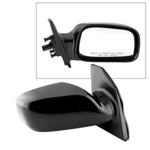 Toyota Corolla 03-08 Xtune OE Mirror Black Power - Right