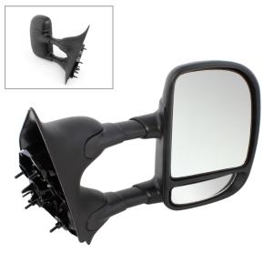 Ford Excursion 2000-05, Ford F250 Super Duty Truck 99-10, Ford F350 Super Duty Truck 1999-10 Xtune Manual Extendable - Manual Adjust Mirror - Right