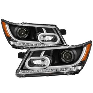 Dodge Journey 2009-2014 Xtune Light Bar DRL Projector- Black