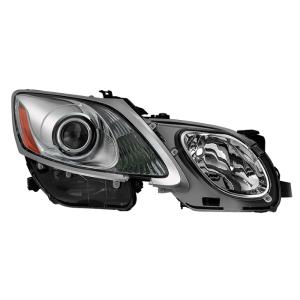 Lexus GS 06-11 Xtune OE Projector Headlights (w/AFS. HID Fit & factory headlight washer only) - Chrome Right