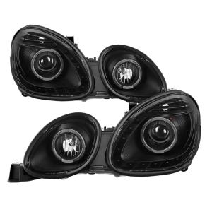 Lexus GS300/GS400/GS430 98-05  Halogen Only ( Does not Fit HID Model ) Xtune Halo Projector Headlights - Black