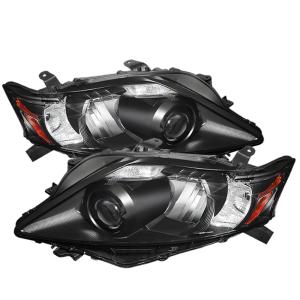 Lexus RX 10-12 Xtune OE Projector Headlights (w/AFS. HID fit) - Black