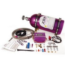 93-94 Nissan Sentra (E L4.1597cc), 91-94 Nissan Sentra (SE-R L4.1998cc) ZEX™ Polished Bottle Nitrous System For Nissan