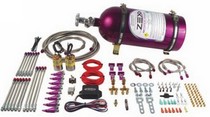 For Use On General Motors Brand (GM) LSX Engines Only ZEX™ LSX Direct Port Nitrous System With Out Bottle