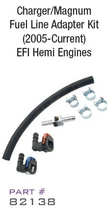 2005-Up Dodge Charger Hemi Engines, 2005-Up Dodge Magnum Hemi Engines ZEX™ Fitting For Charger/Magnum Fuel Line Adapter