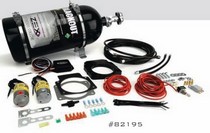 For Use On General Motors Brand (GM) LS Engines Only ZEX™ LS Perimeter Plate Blackout Nitrous System